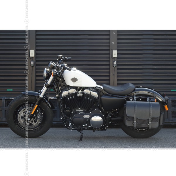 バイク ウォータープルーフナイロンサドルバッグ[NB-159WP] バイク取付