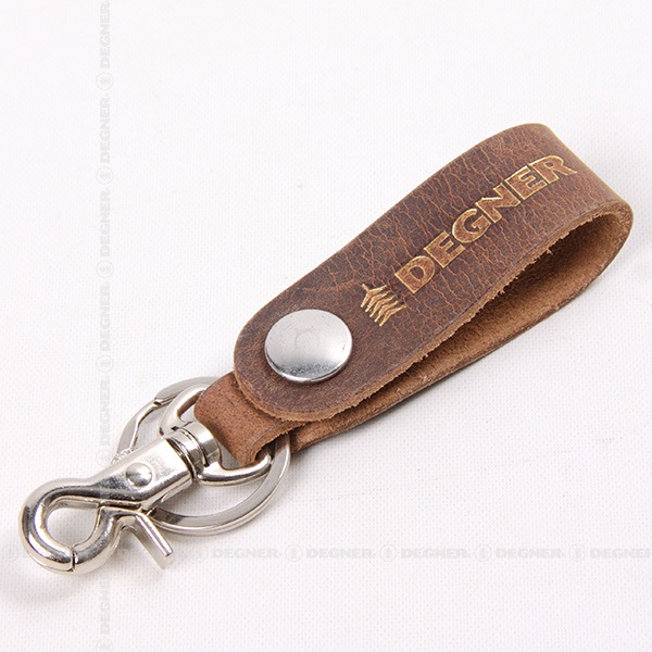 【ニコニコ】レザーキーホルダー バイク | レザーキーホルダー[KV-6] | レザーアイテム