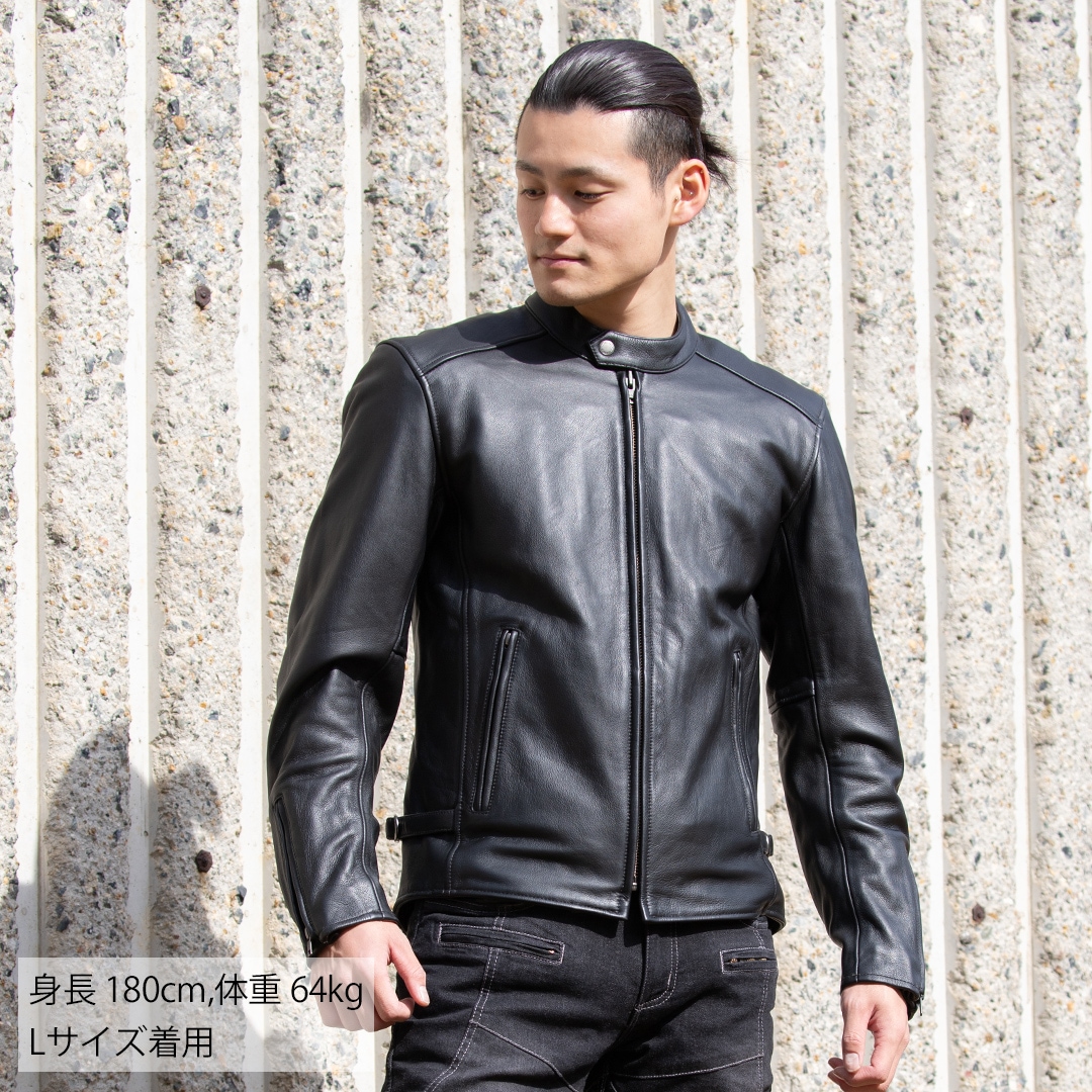 バイク ウェア レザージャケット[26WJ-21] ウェア,メンズ,ジャケット
