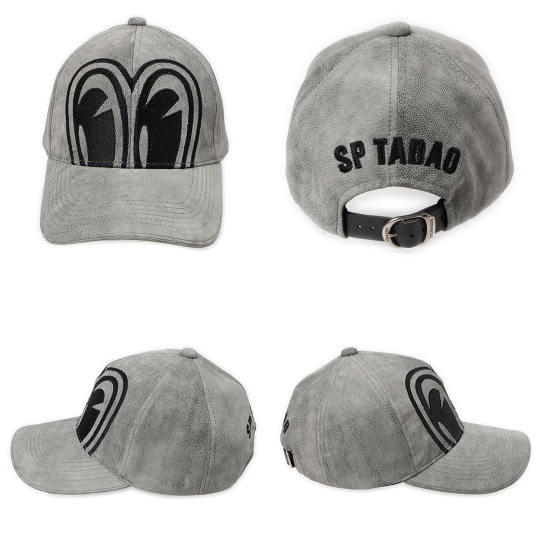 バイク 【新色登場/SP忠男コラボ】SP忠男レザーキャップ[SPCP-2