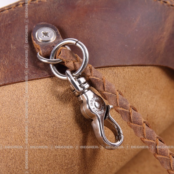 DEGNER レザーベスト XL ブラウン