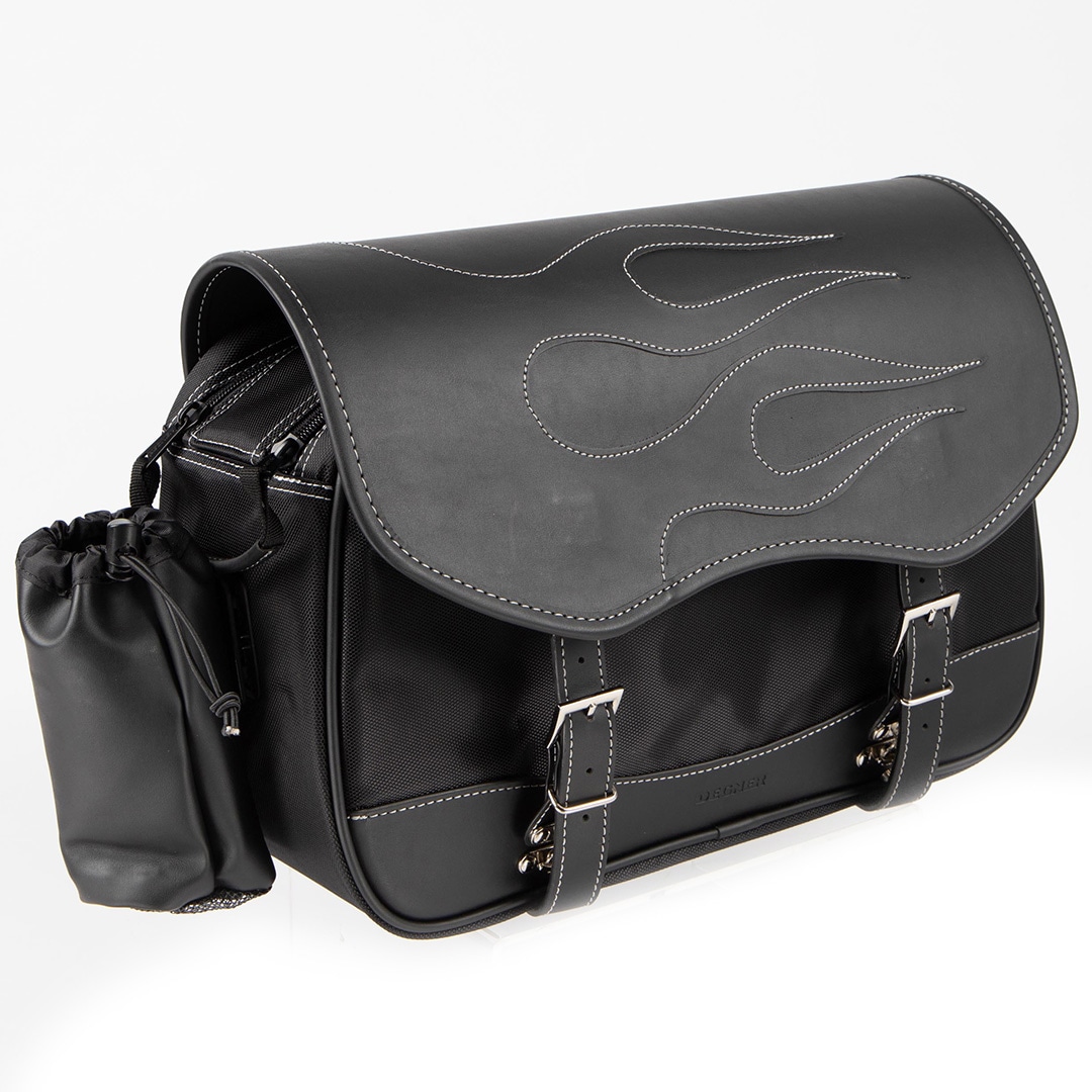 バイク ナイロンサドルバッグ[NB-96] バイク取付バッグ,アメリカン