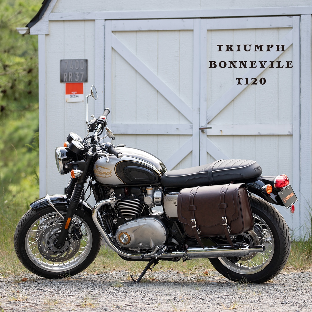 デグナー　レザー製　サドルバッグ　サイドバッグ DEGNER/デグナー】本革プレミアムレザーサドルバッグハーレー