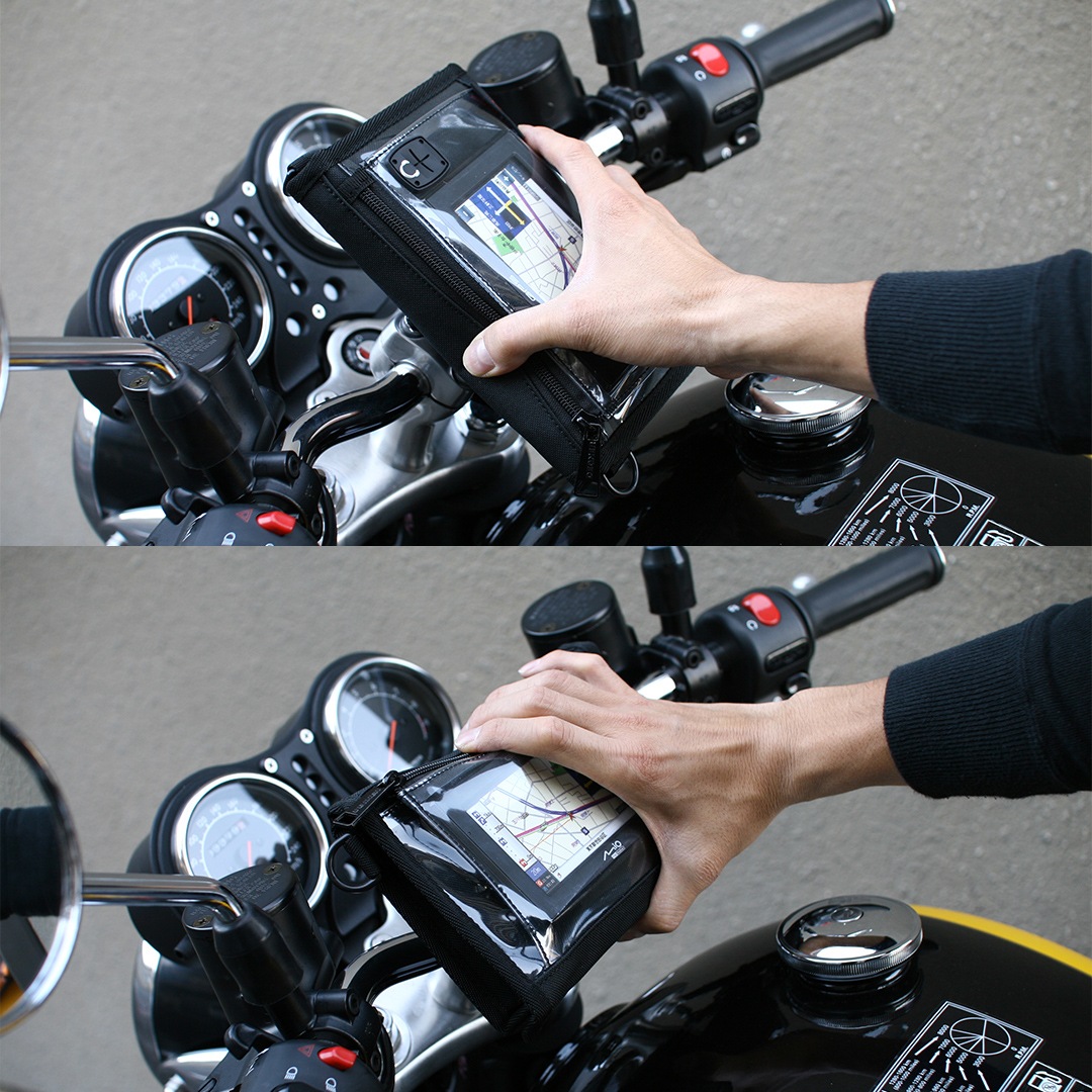 Amazon | DEGNER(デグナー) ハンドルポーチ ポリエステル