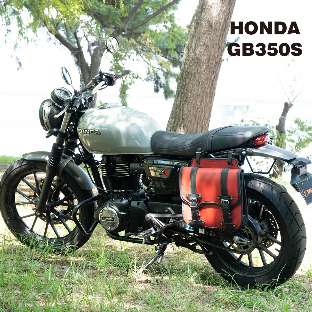 デグナー　レザー製　サドルバッグ　サイドバッグ DEGNER レザーサドルバッグ サイドバッ グ デグナー SB-55A