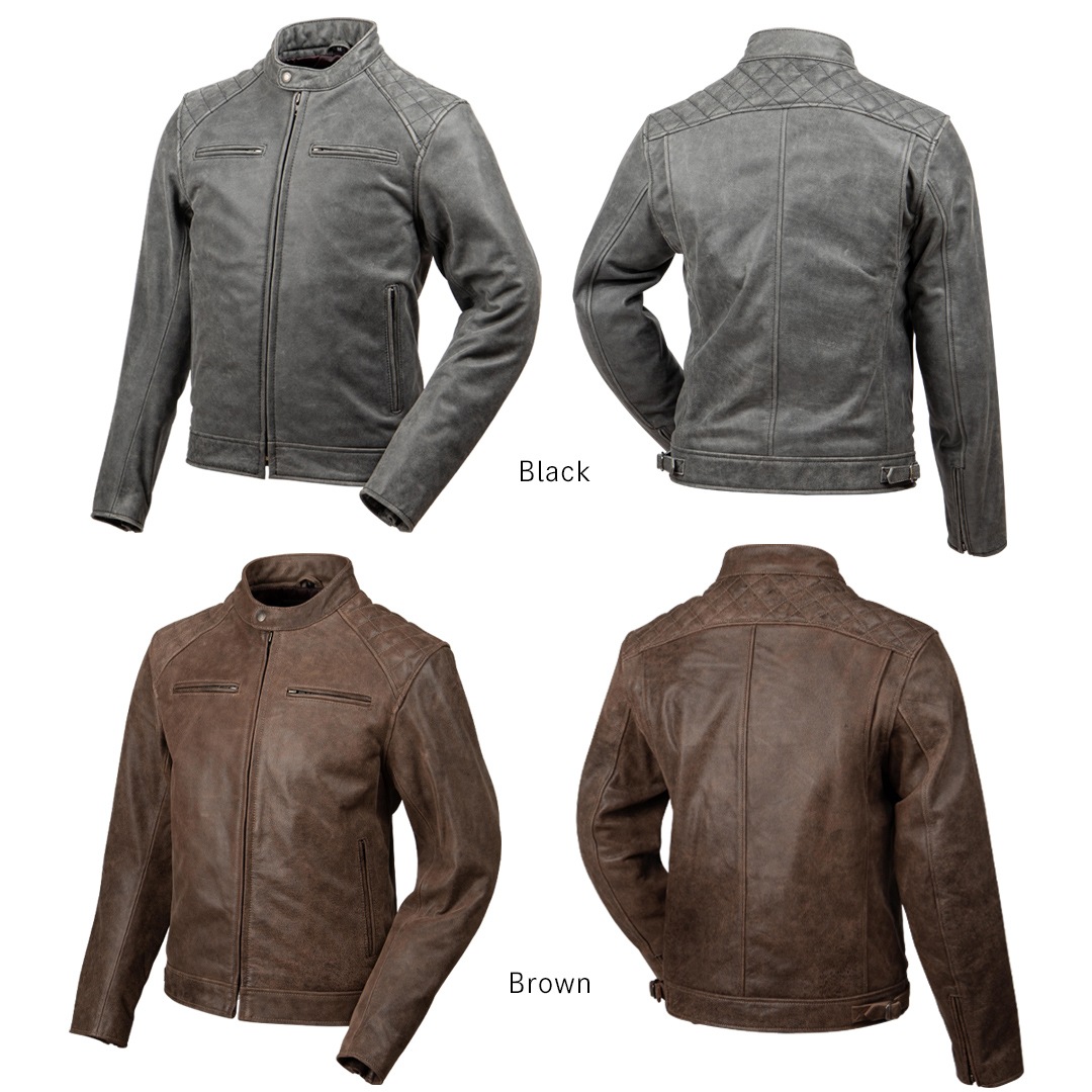 バイク レザージャケット[24WJ-2] ウェア,メンズ,ジャケット