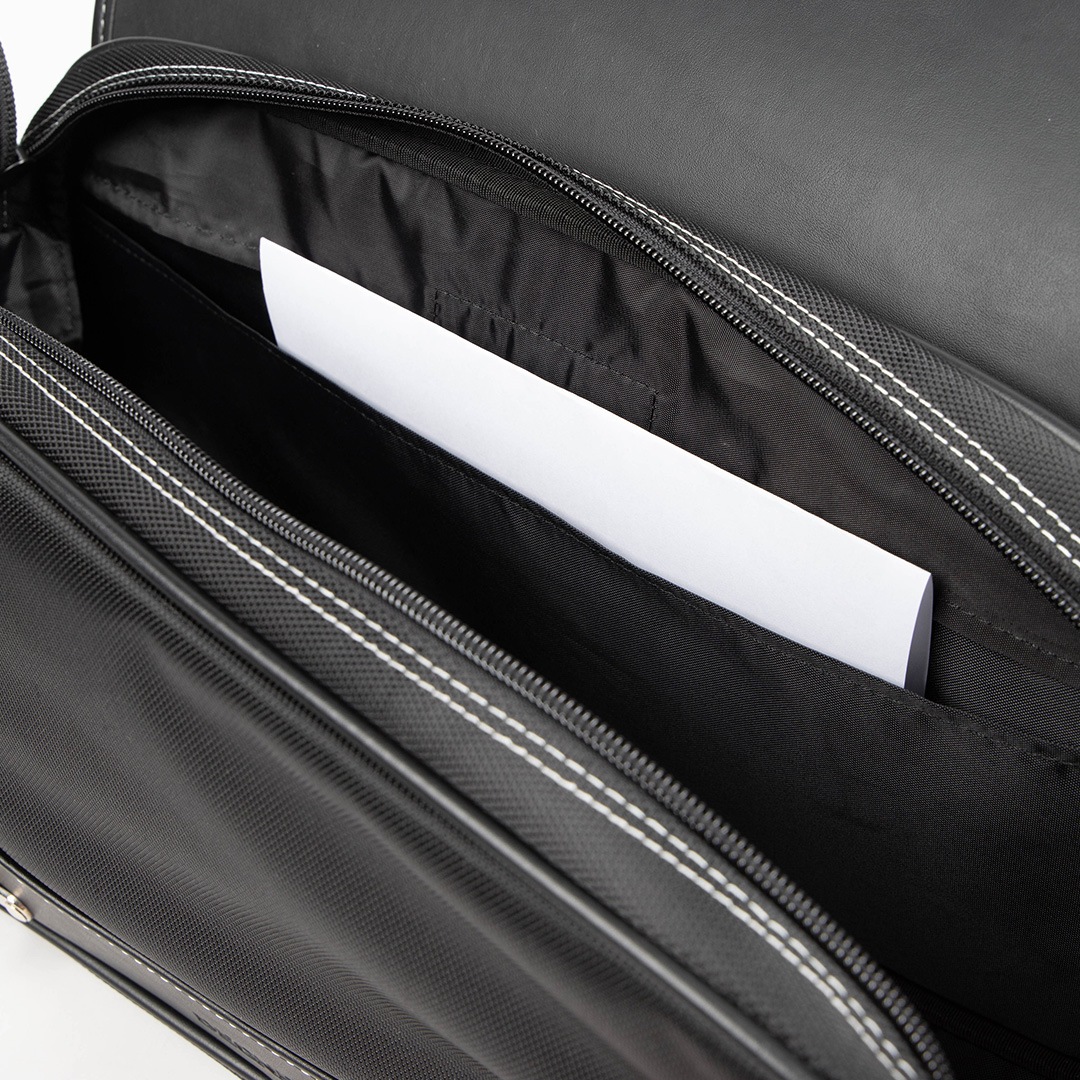 バイク マフラー側対応ナイロンサドルバッグ[NB-211] バイク取付バッグ