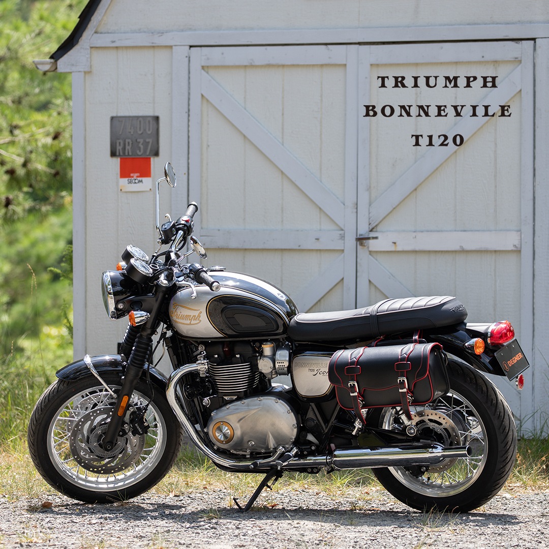 バイク 【新色ブラック-レッド登場】シンセティックレザーサドル