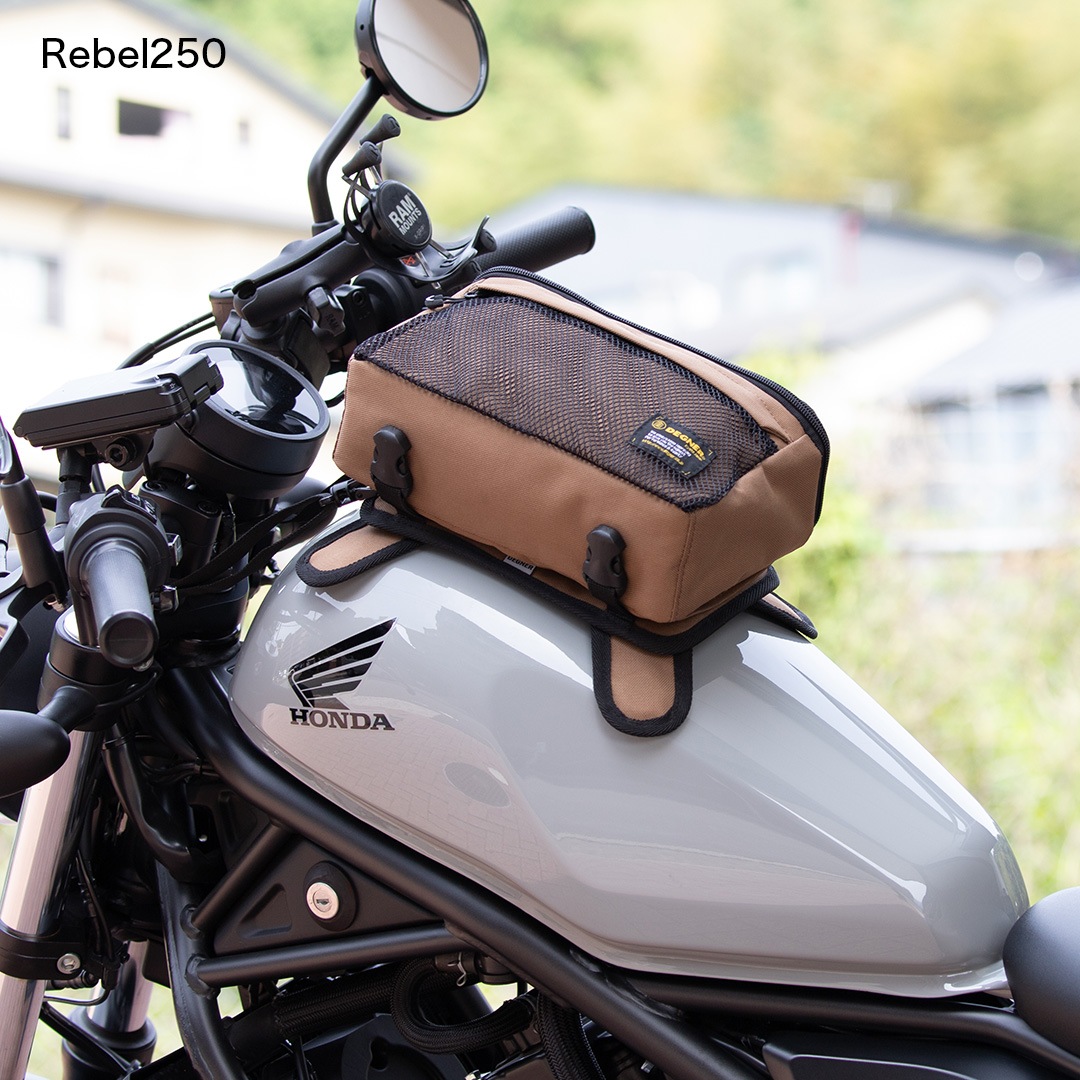 バイク マグネット式タンクバッグ[NB-196] バイク取付バッグ