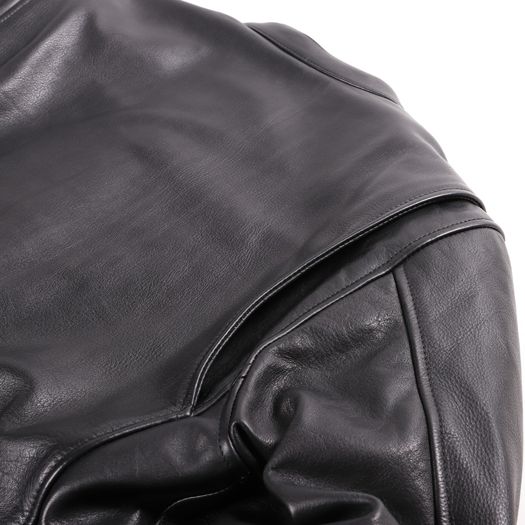 バイク カウレザーダブルジャケット[19WJ-14] ウェア,メンズ