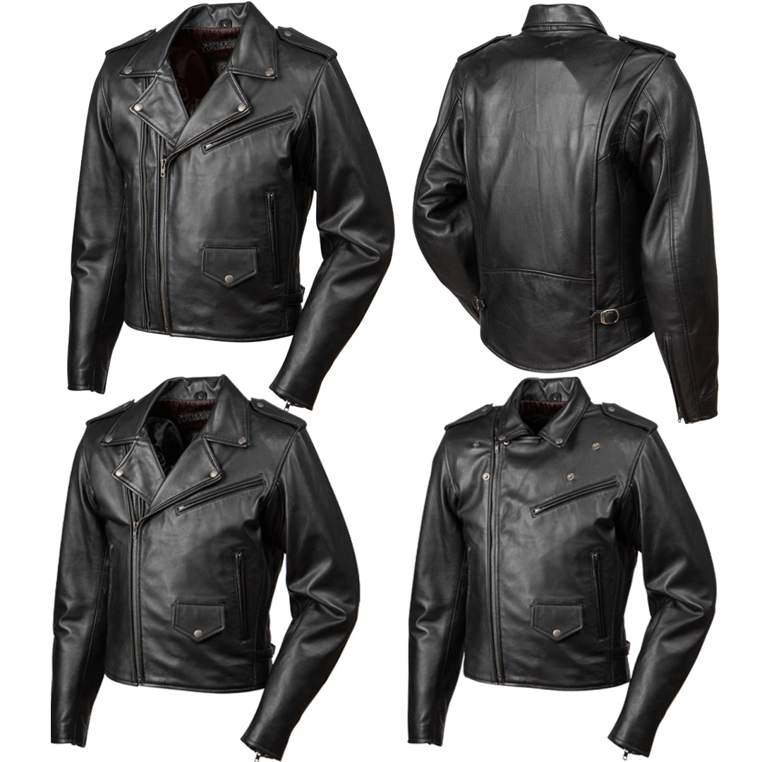 週末セール！ 9/8までバイク用レザージャケット DEGNER CLASSIC バイク ウェア レザージャケット[24WJ-4] ウェア,メンズ,ジャケット