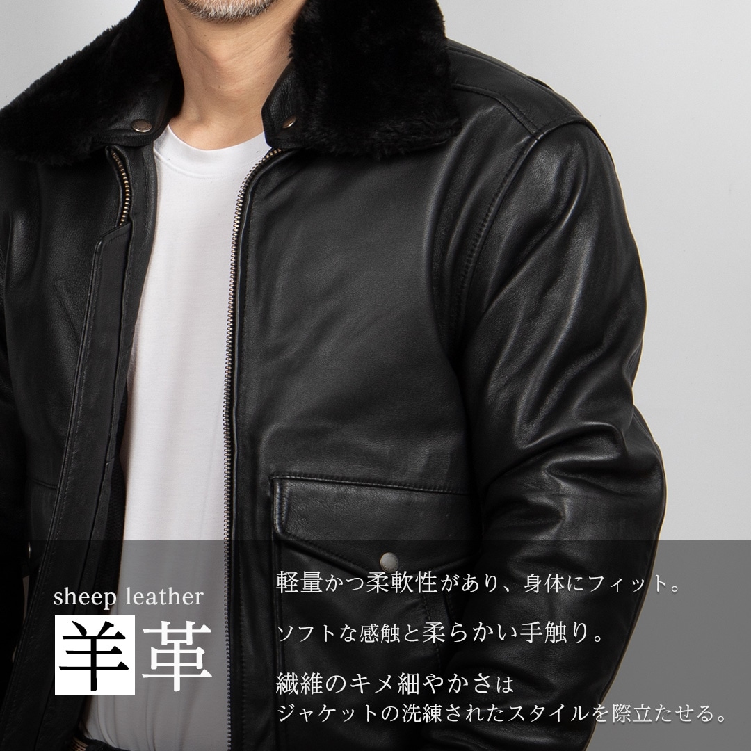 DEGNER デグナー シープレザージャケット ブラック Lサイズ バイク | シープレザージャケット[13WJ-1C] | ウェア,メンズ