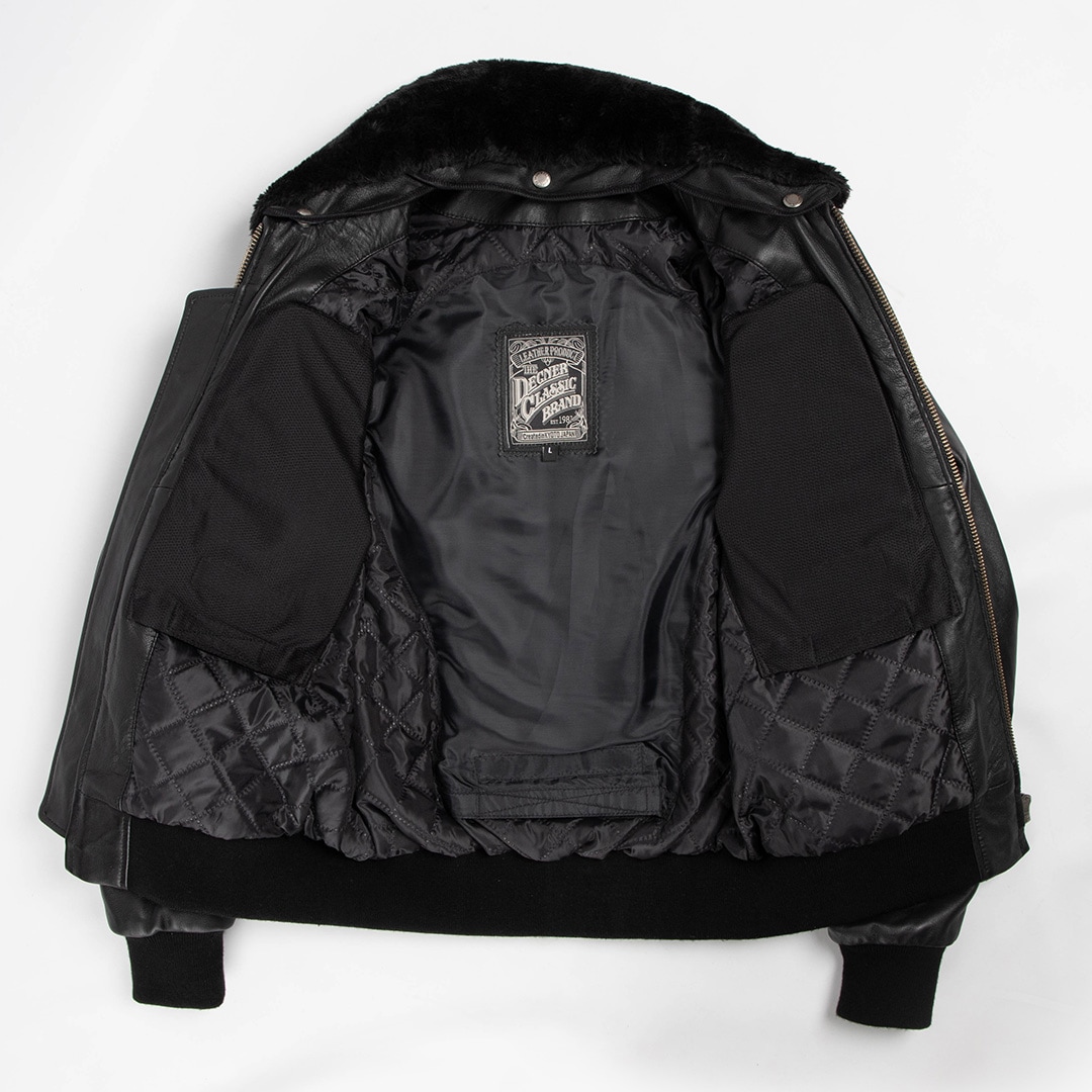 バイク シープレザーフライトジャケット[25WJ-4] ウェア,メンズ