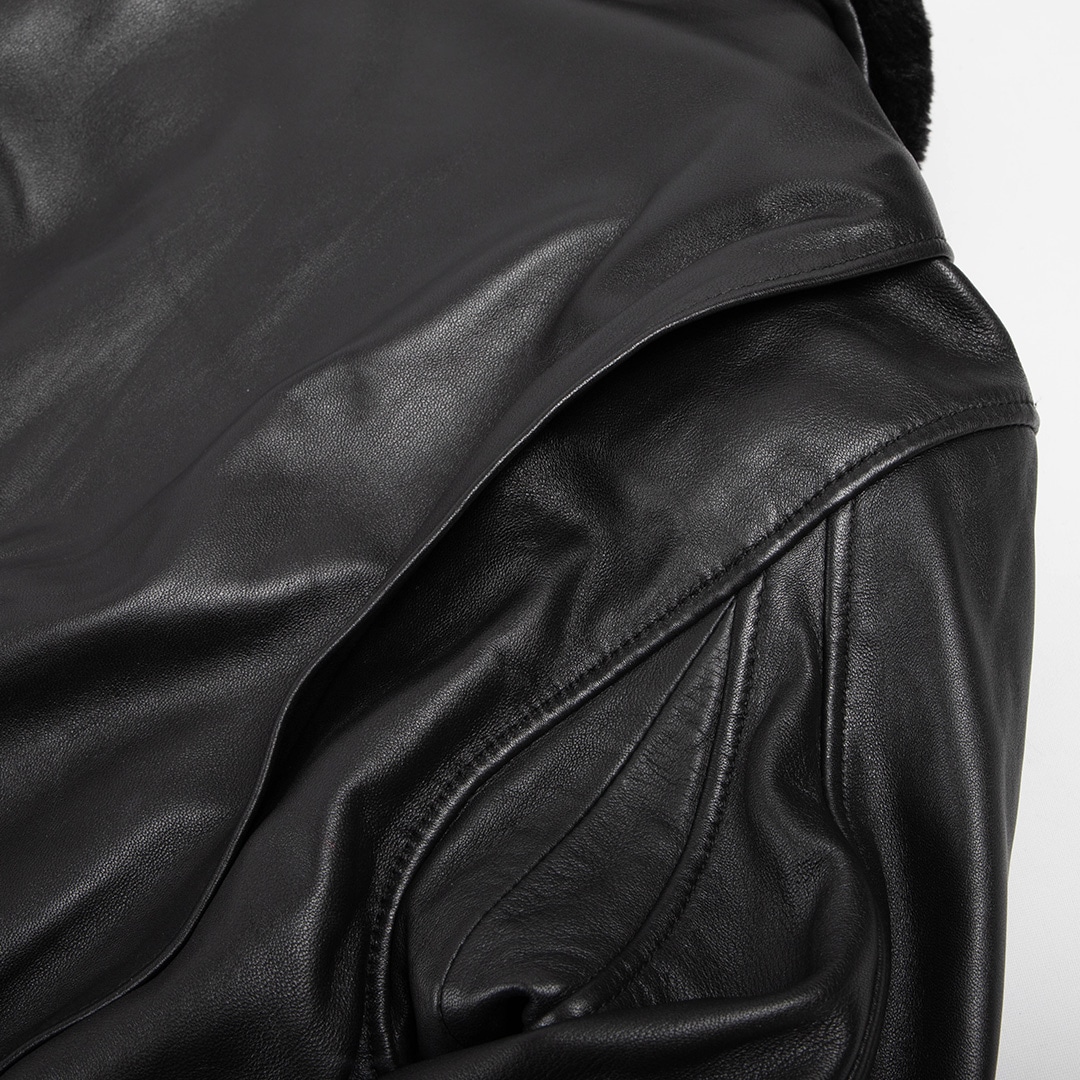 バイク シープレザーフライトジャケット[25WJ-4] ウェア,メンズ