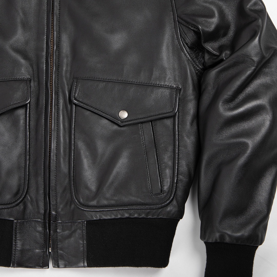 バイク シープレザーフライトジャケット[25WJ-4] ウェア,メンズ