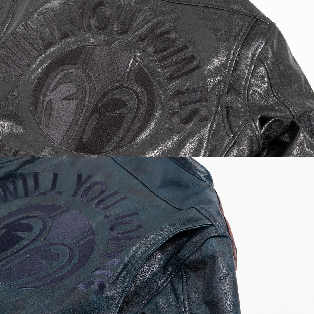 ★デグナー SP忠男コラボ レザージャケット プロテクター標準装備 ライダース バイク 【SP忠男コラボ】SP忠男レザージャケット[SPJ-6] ウェア,メンズ