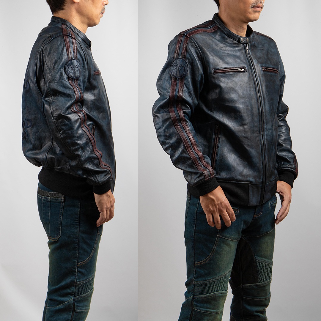 バイク 【SP忠男コラボ】SP忠男レザージャケット[SPJ-6] ウェア,メンズ