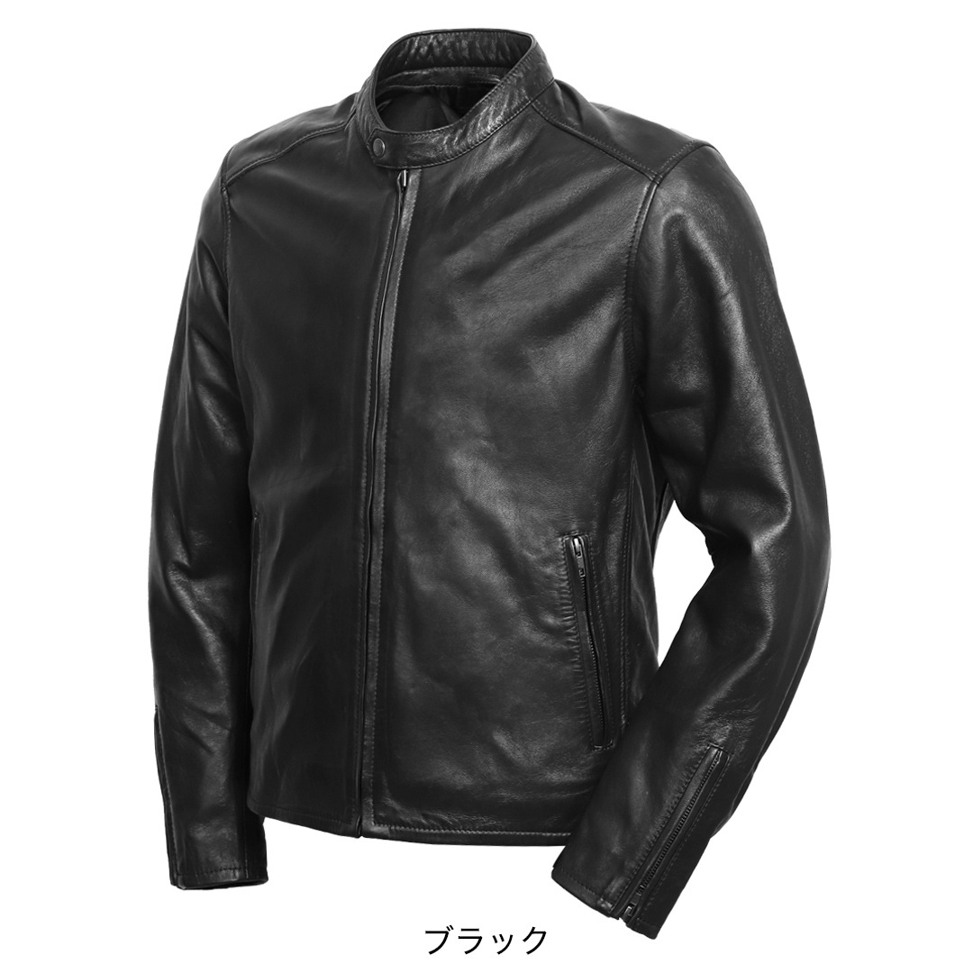 バイク 【XS/ブラウン新登場】レザージャケット[22SJ-3] ウェア,メンズ