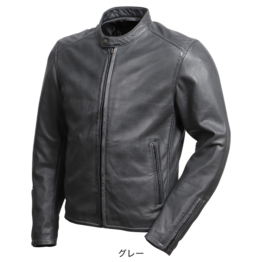 バイク 【XS/ブラウン新登場】レザージャケット[22SJ-3] ウェア,メンズ