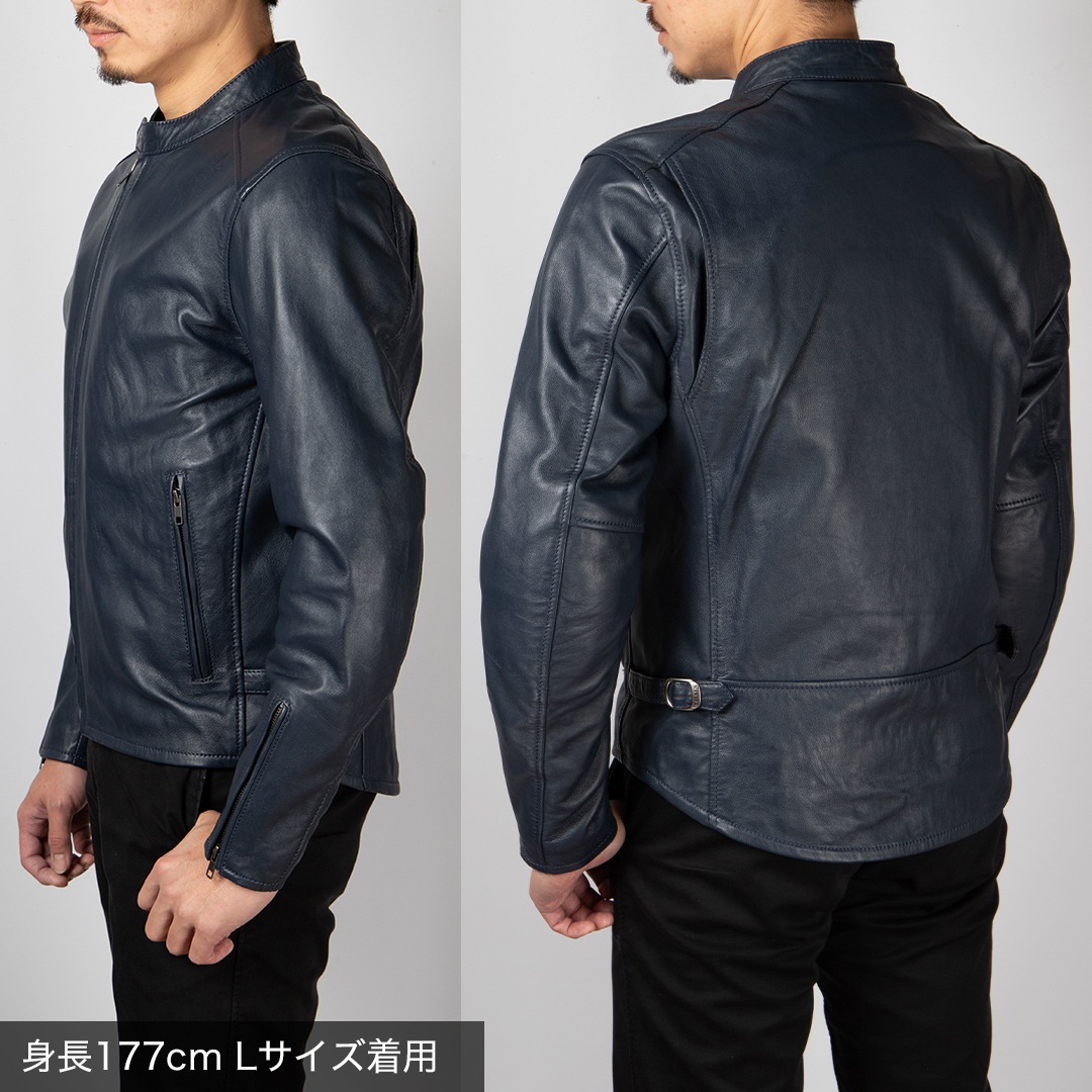 バイク 【XS/ブラウン新登場】レザージャケット[22SJ-3] ウェア,メンズ