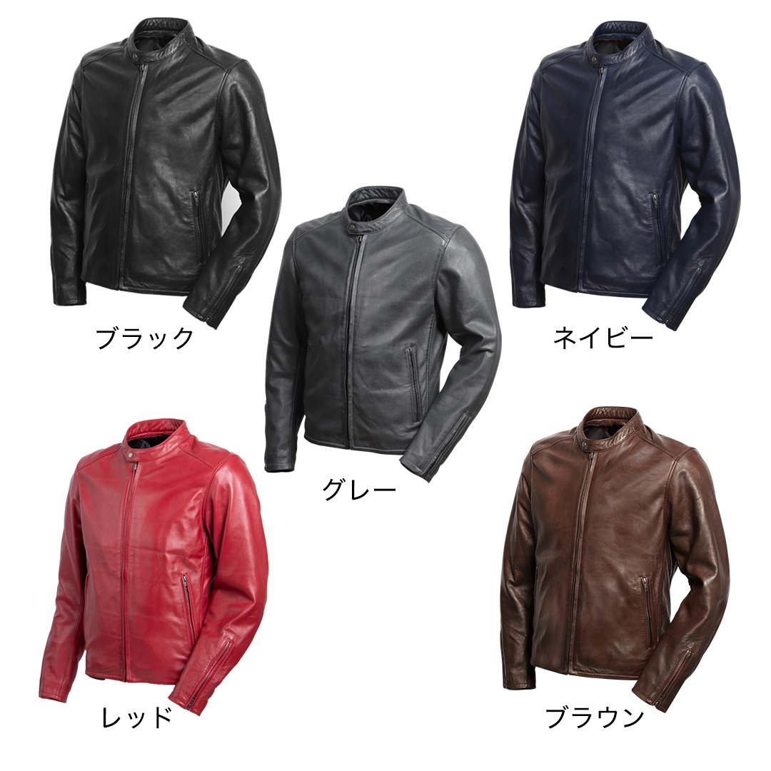 XS/ブラウン追加予定】レザージャケット[22SJ-3] | ウェア