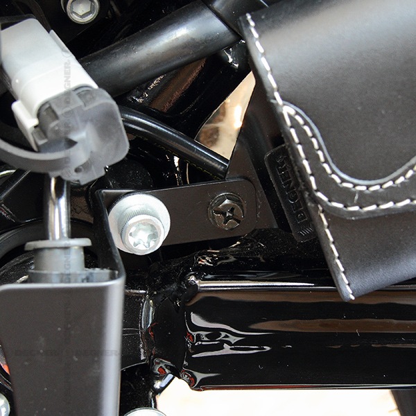 バイク | レザーETCケース[SB-44] | バイク取付バッグ,ETCケース