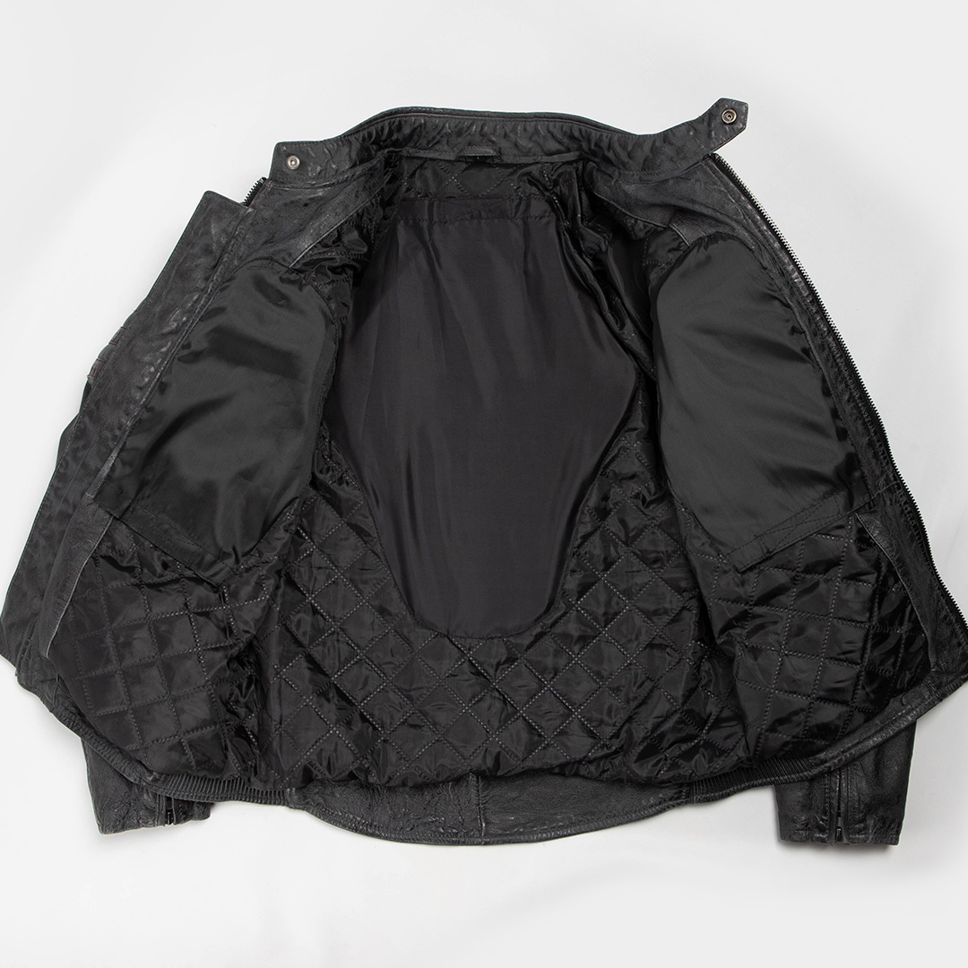 バイク レザージャケット[25WJ-7] ウェア,メンズ,ジャケット,素材別