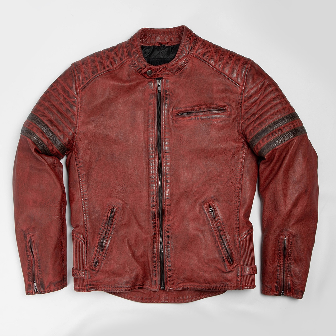 レザー製ジャケット バイク シープレザーフライトジャケット[25WJ-4] ウェア,メンズ