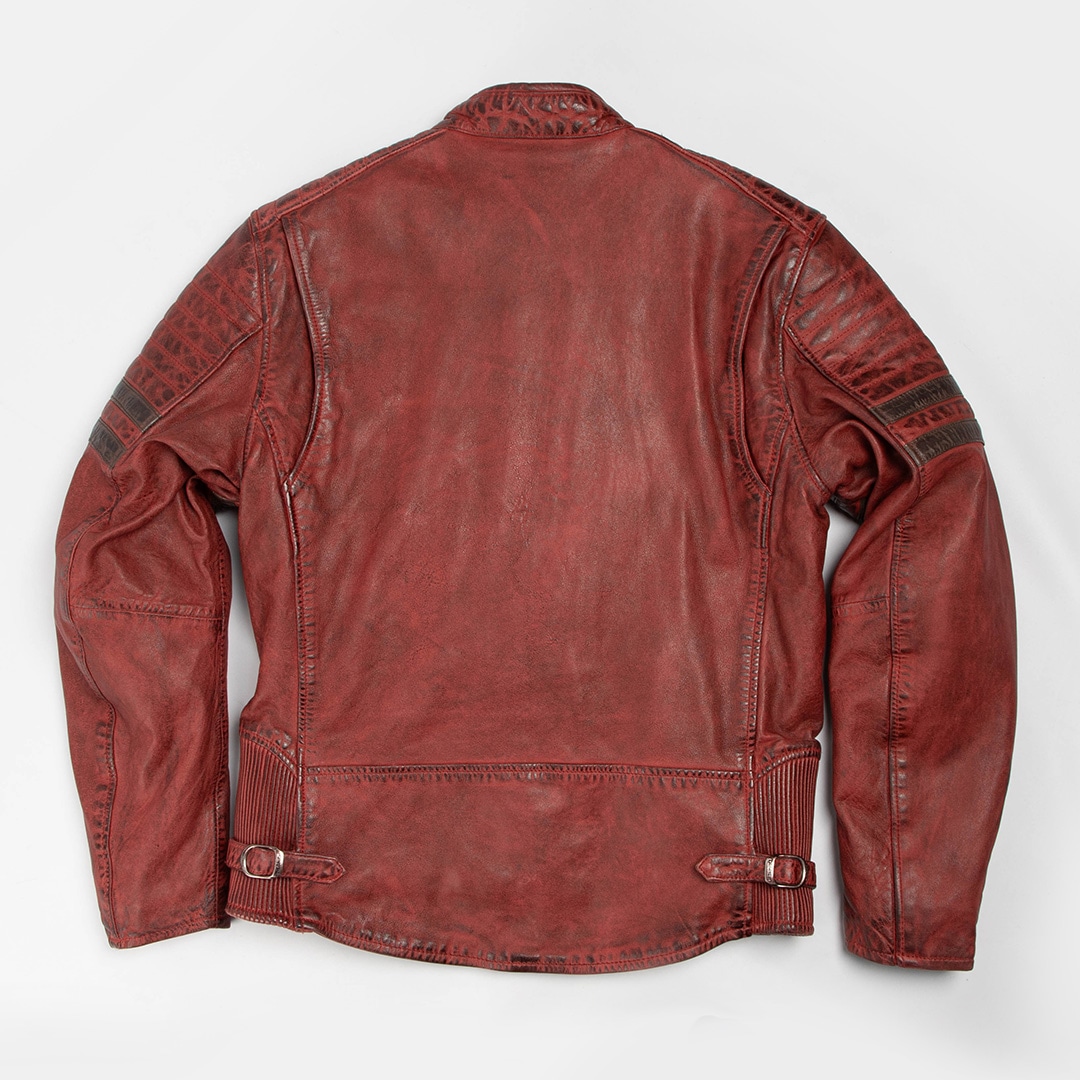 バイク レザージャケット[25WJ-7] ウェア,メンズ,ジャケット,素材別