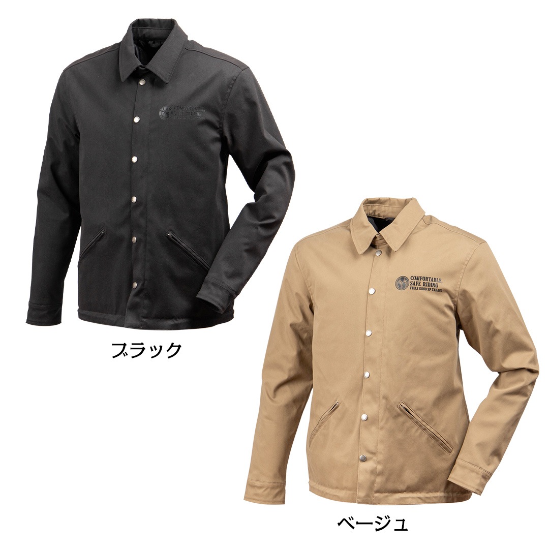 バイク | 【SP忠男コラボ】防風ツイルコーチジャケット[SPJ-10