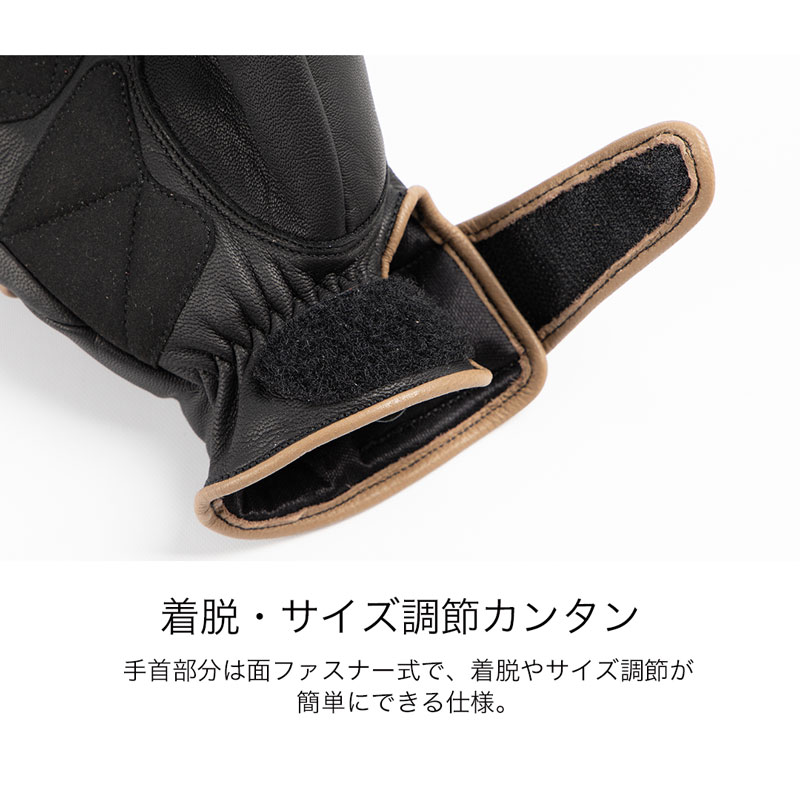 【専用出品】新品 バートン レザーグローブ レディース ヤギ革 Lサイズ レディース レザーグローブ[FRTG-83] | グローブ,レディース