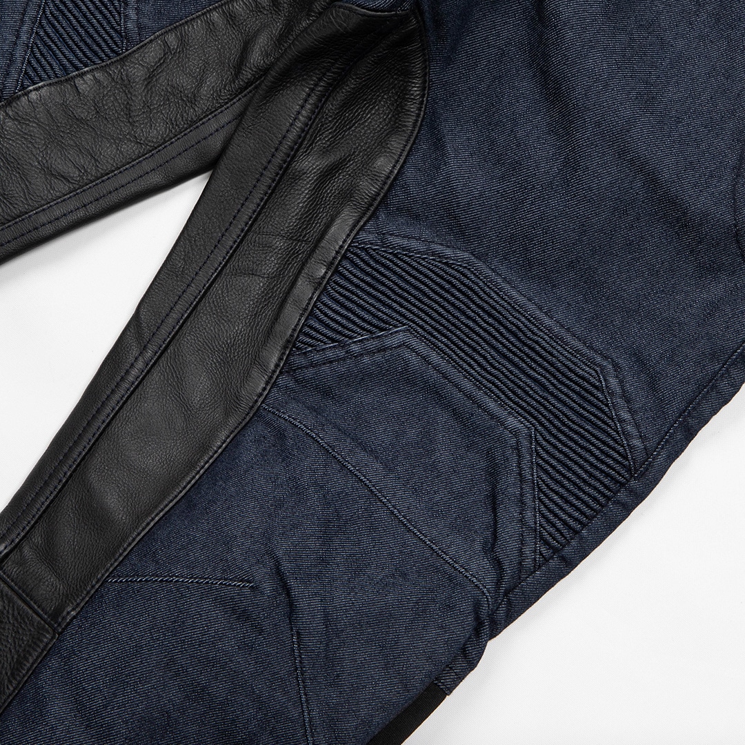 バイク AAAデニムパンツ メンズ[DP-43] ウェア,メンズ,パンツ,本革