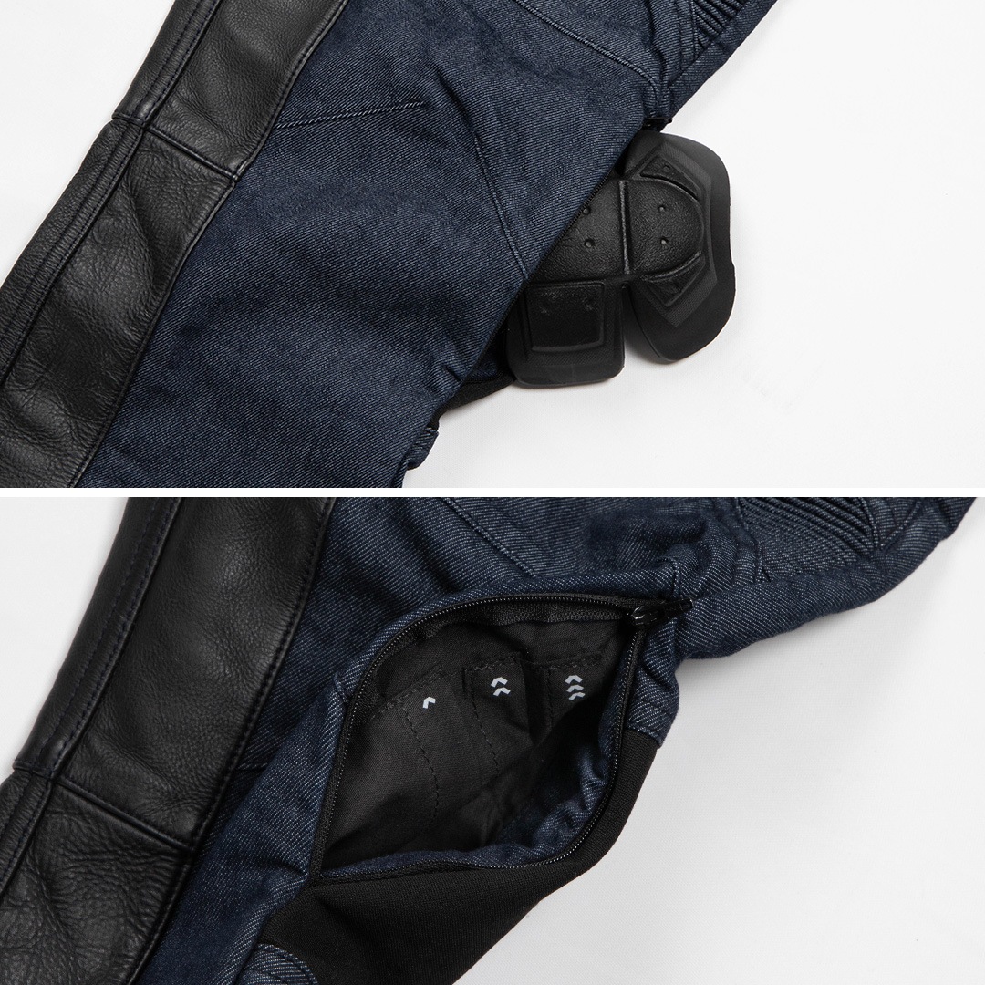 バイク AAAデニムパンツ メンズ[DP-43] ウェア,メンズ,パンツ,本革