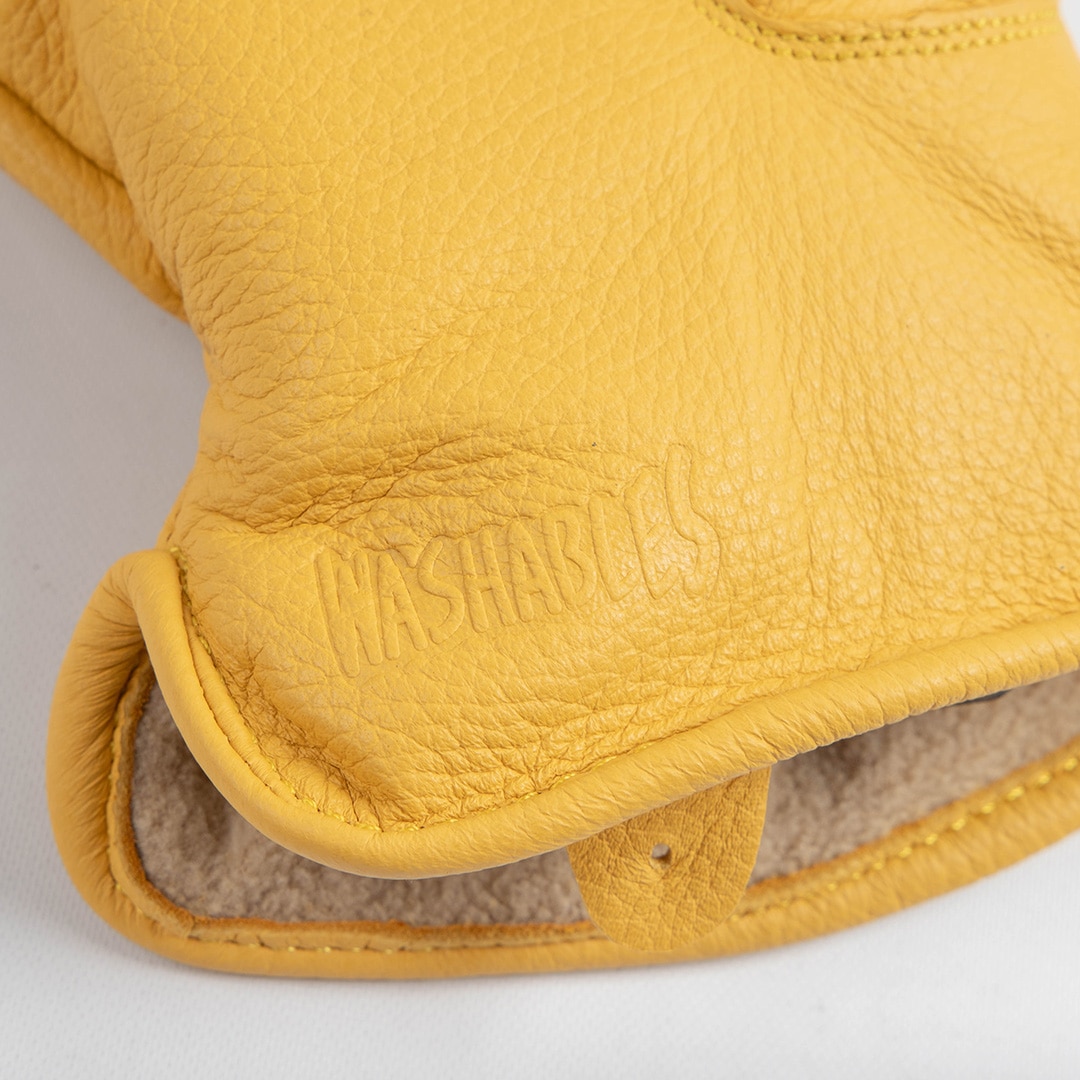 バイク 洗えるウィンターレザーグローブ[WG-57] グローブ,ウィンター