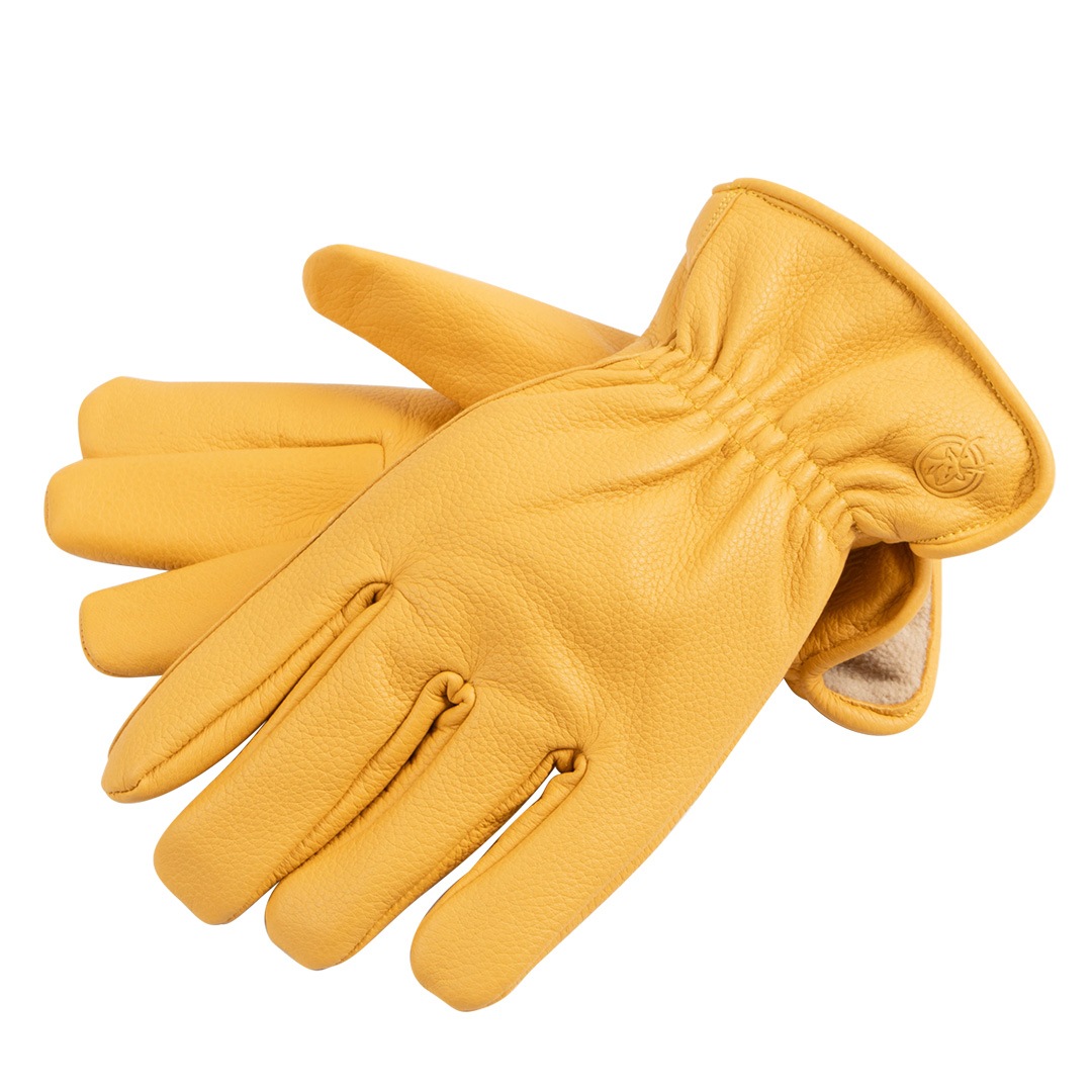 バイク 洗えるウィンターレザーグローブ[WG-57] グローブ,ウィンター