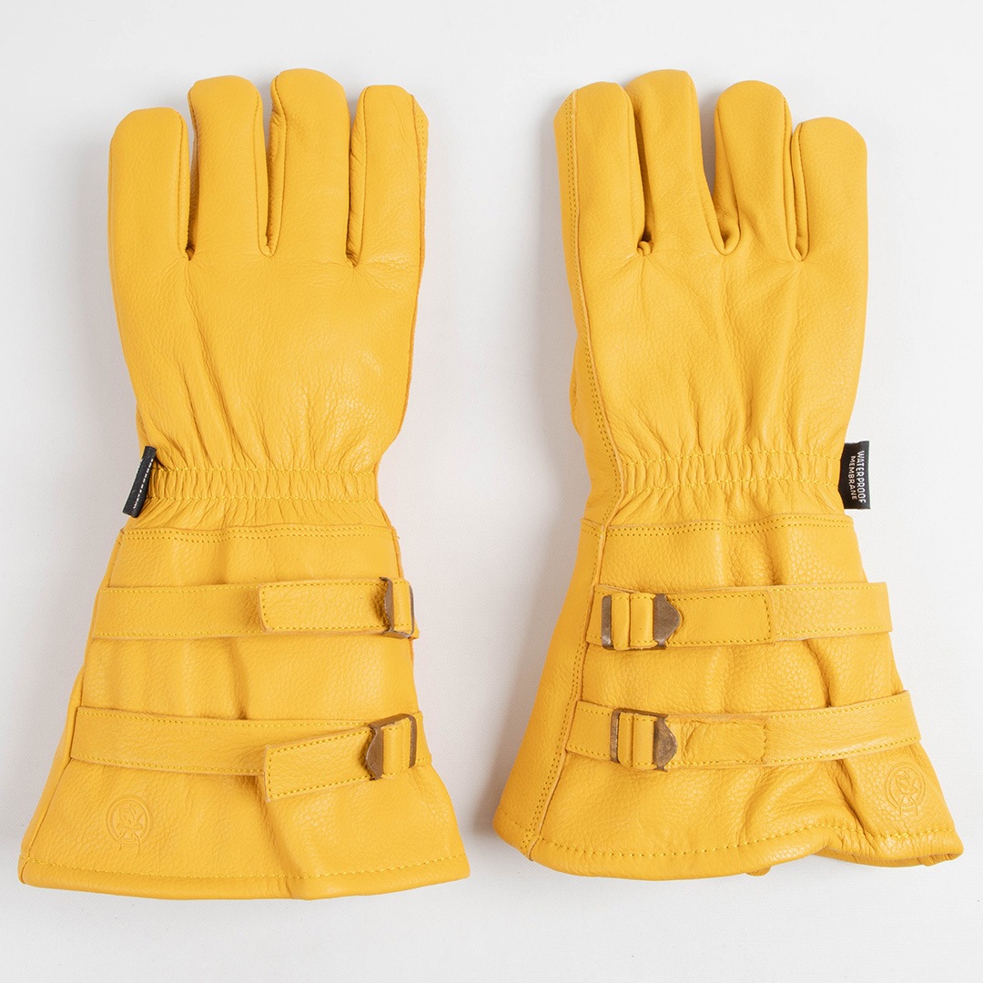 バイク 洗えるウィンターレザーグローブ[WG-58] グローブ,ウィンター