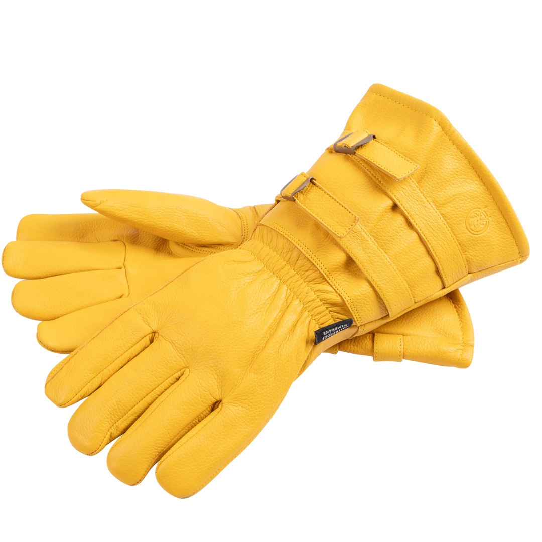 バイク 洗えるウィンターレザーグローブ[WG-58] グローブ,ウィンター