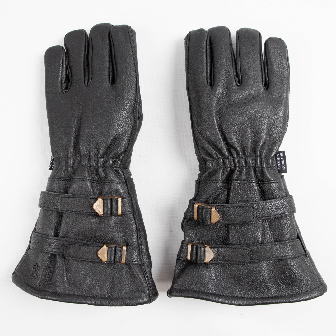 バイク 洗えるウィンターレザーグローブ[WG-58] グローブ,ウィンター