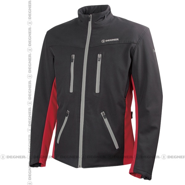 バイク ソフトシェルジャケット[17WJ-10] ウェア,メンズ,ジャケット