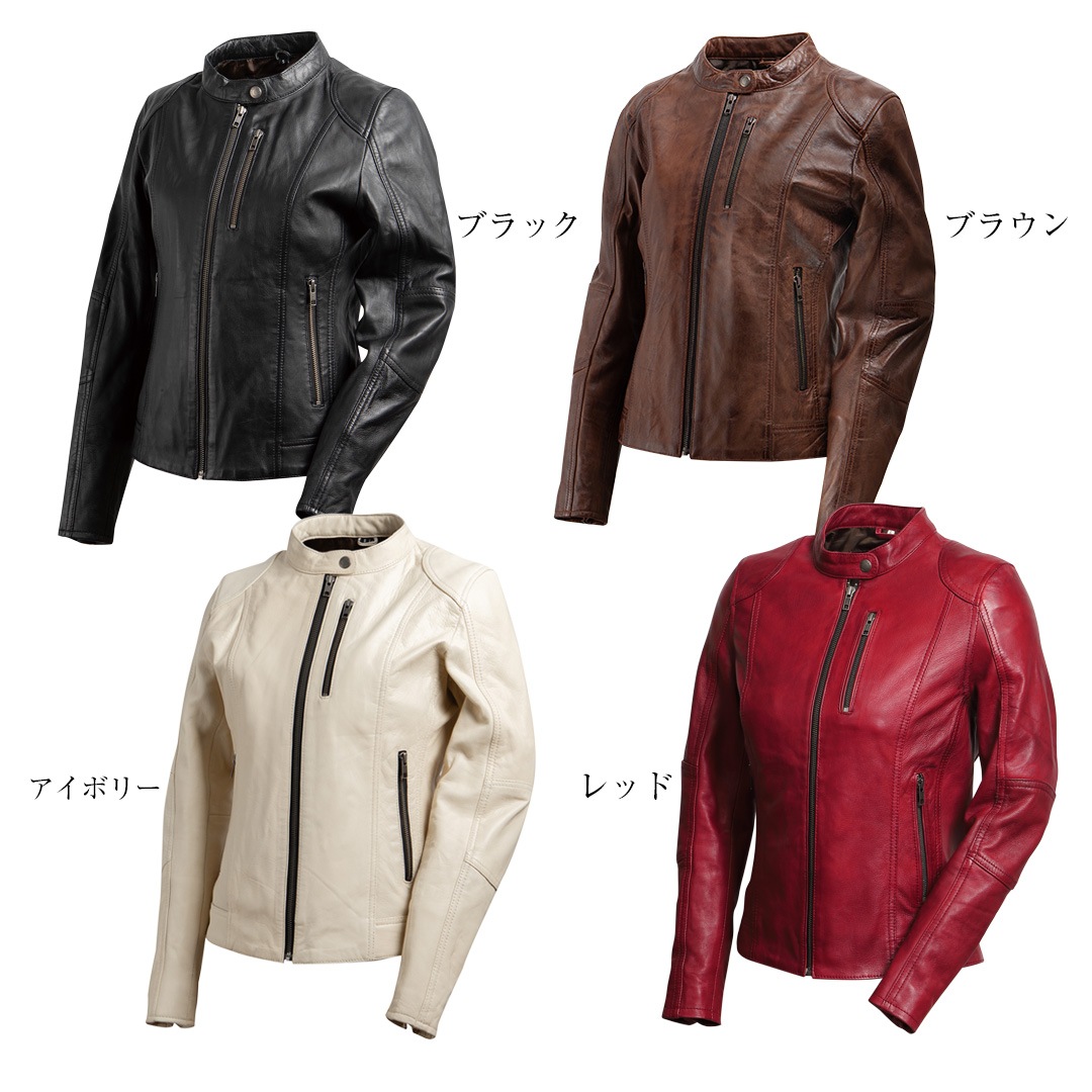 ■高級 レザージャケット■インナーファー ショートガウン XL ダブルガウン コンフォートファインセミダブルジャケット - SOÉJU online