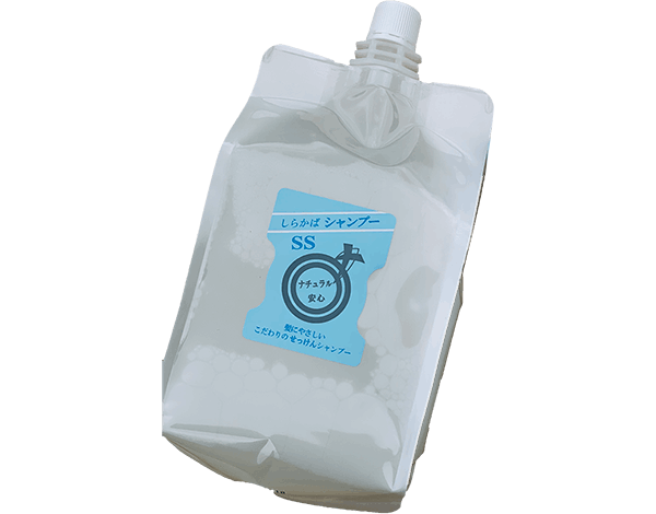 しらかばシャンプーＳＳ《詰替用》