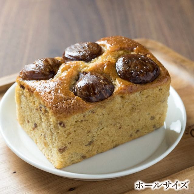 栗パウンドケーキ