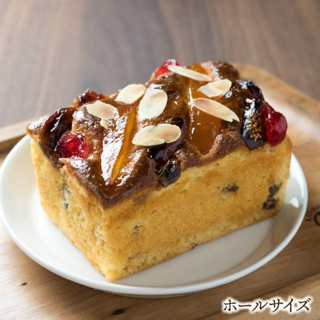 フルーツパウンドケーキ