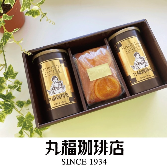 缶入りレギュラーコーヒー2缶＆パウンドケーキセット