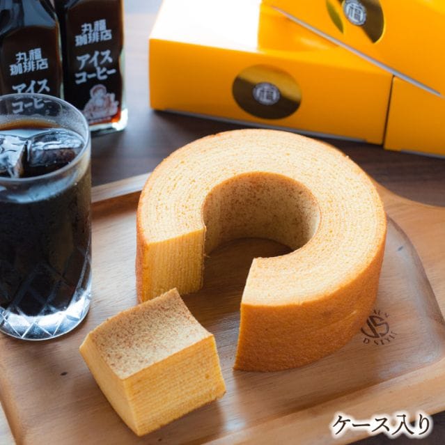 こだわり卵の丸福バウムクーヘン