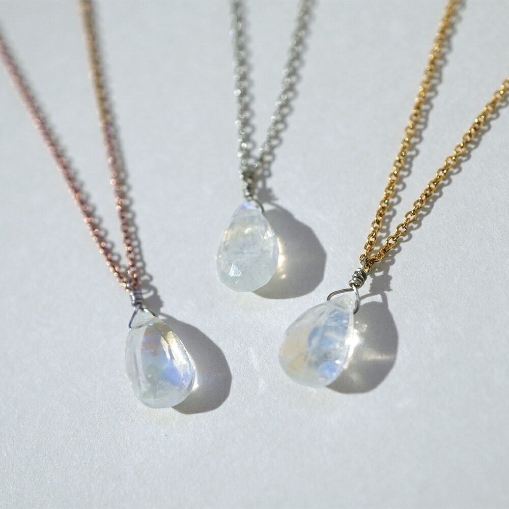 ペンダントトップ   6X10MM P/S ブリオ Bムーン