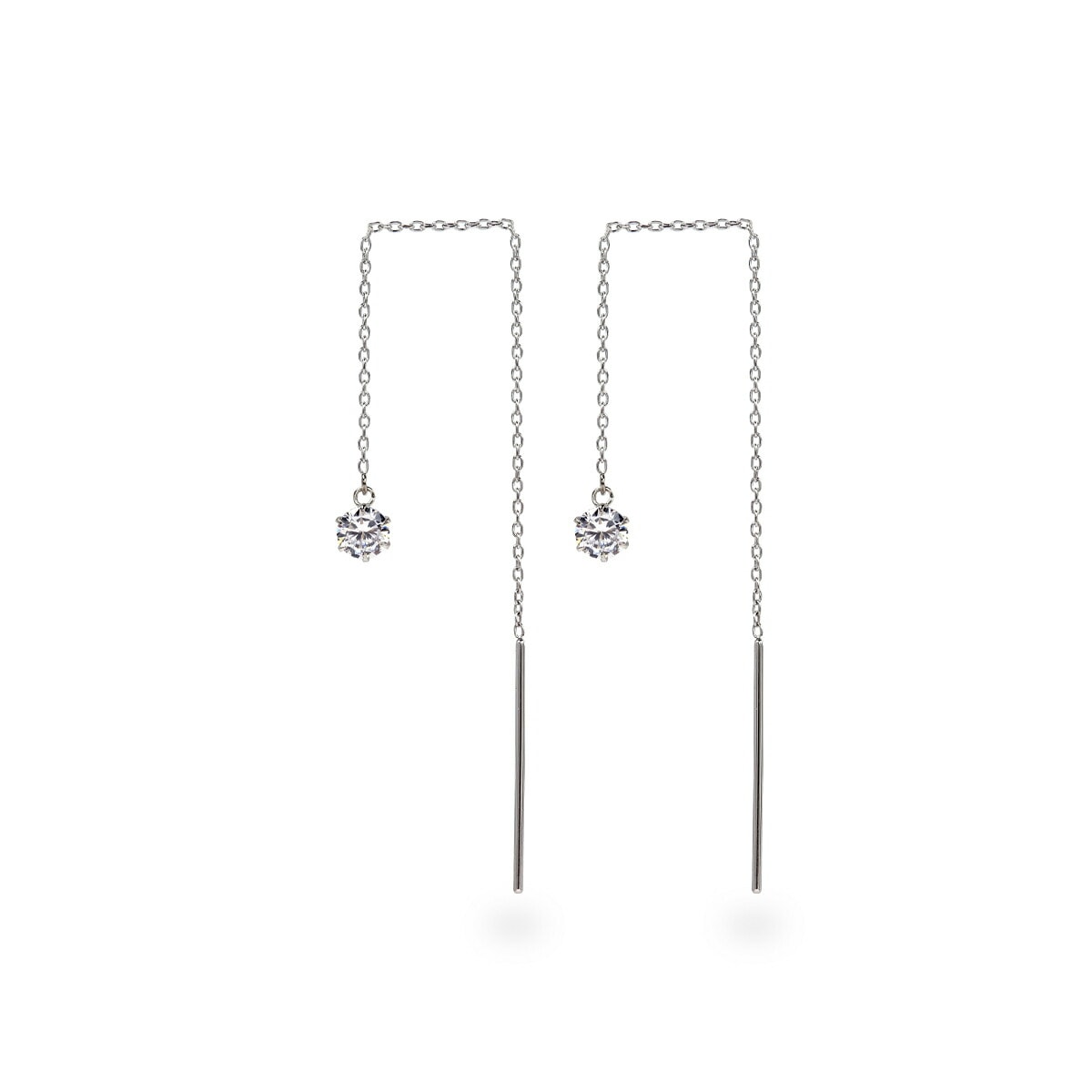 【片耳販売】キュービック アメリカンピアス