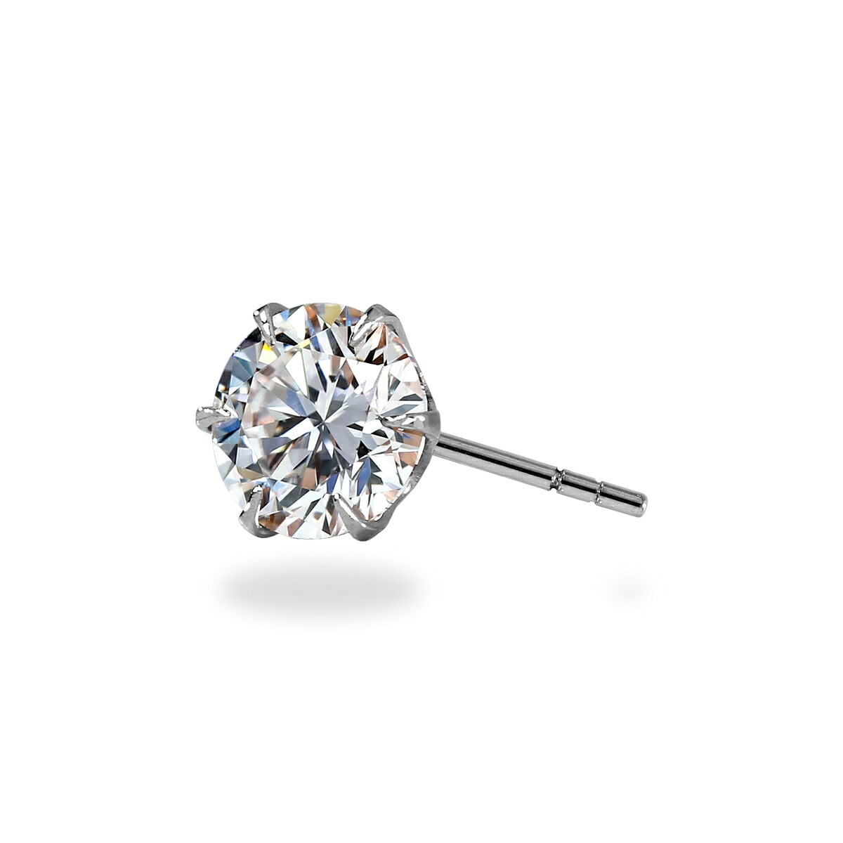 【片耳販売】0.5ct ラボグロウンダイヤモンド スタッドピアス