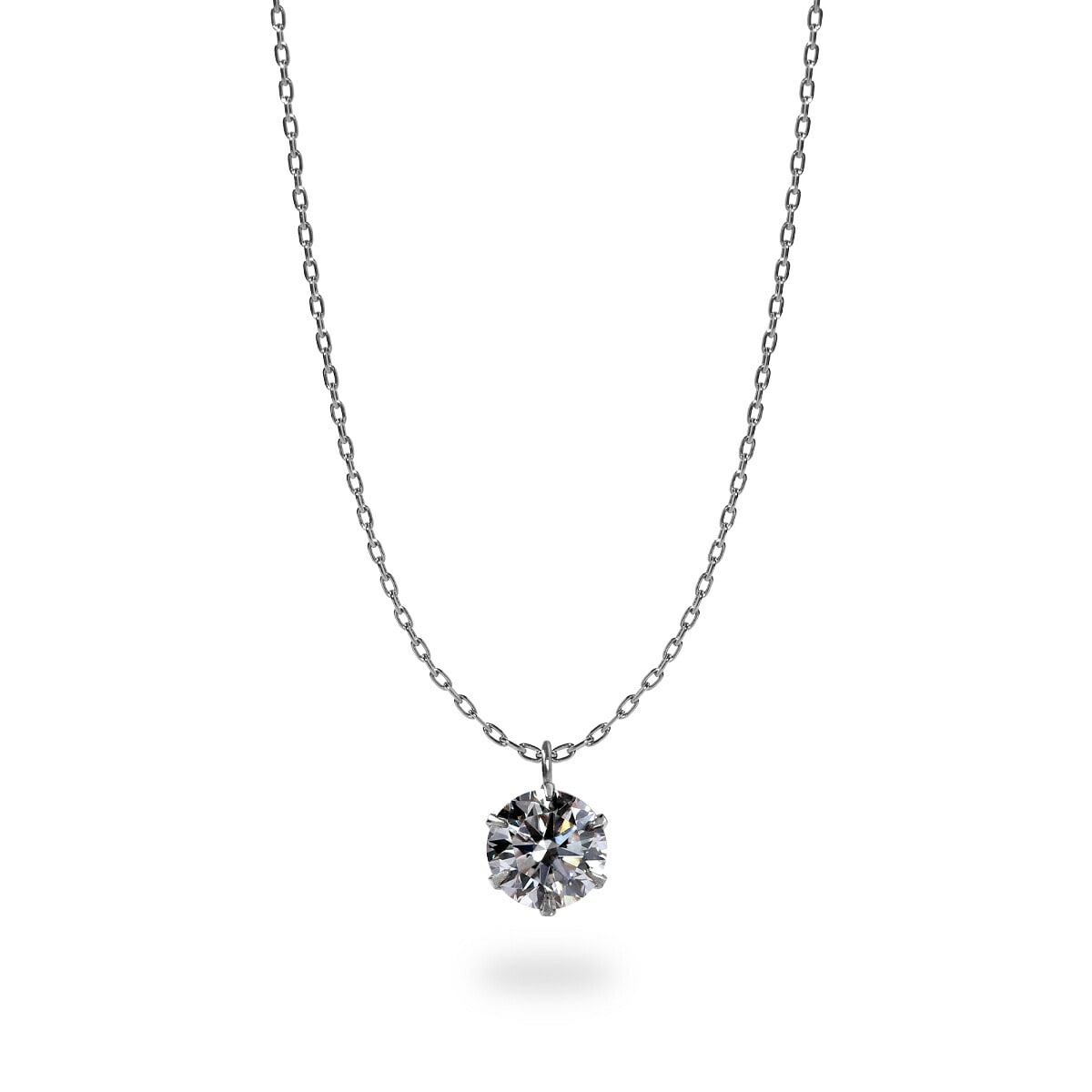 0.5ct ラボグロウンダイヤモンド ネックレス