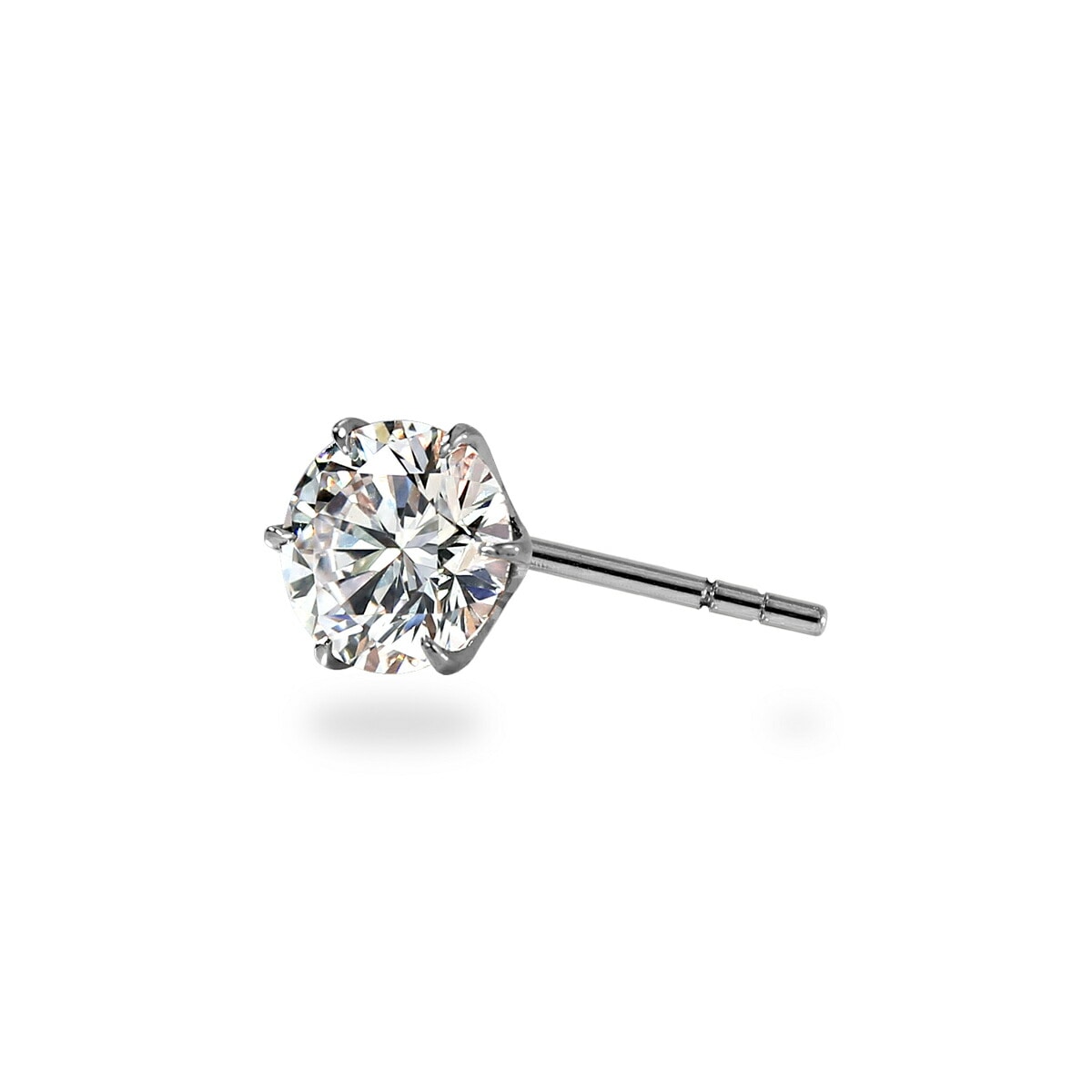 【片耳販売】0.25ct ラボグロウンダイヤモンド スタッドピアス